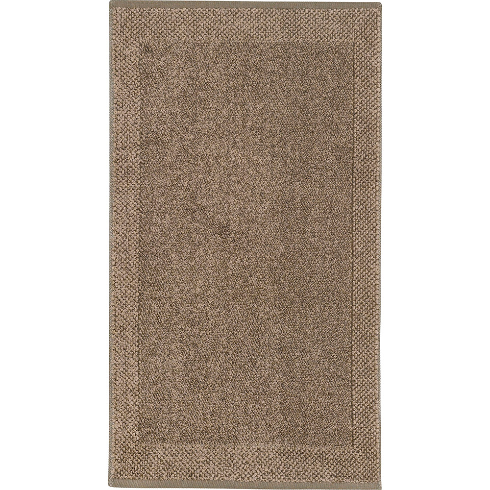 Leitner Leinen Badematte Uni