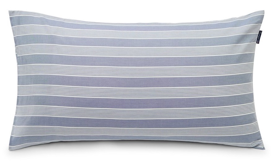 Lexington Kissenbezug Pin Point Oxford Streifen 40x80 cm blau/weiß Lexington Kissenbezug Pin Point Oxford Streifen 40x80 cm blau/weiß