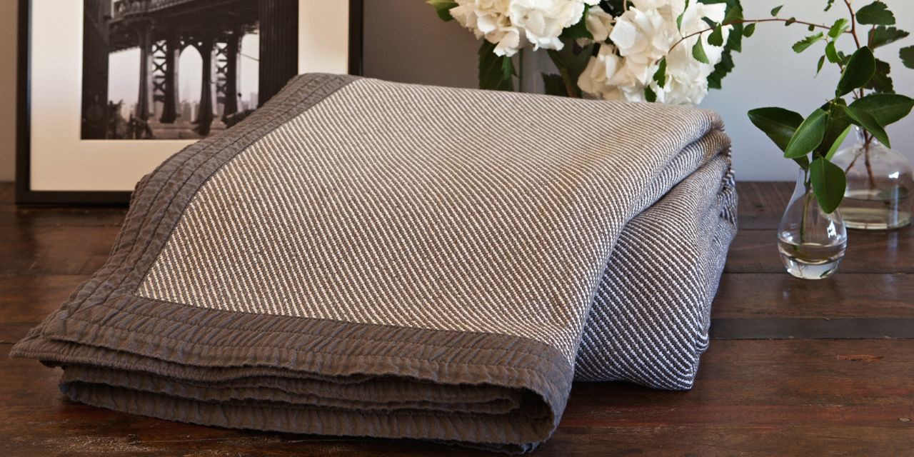 Lexington Bettuberwurf Urban grau Bild gross 640