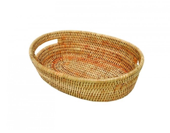 Korb oval Griff Togo natur Korb oval Griff Togo natur