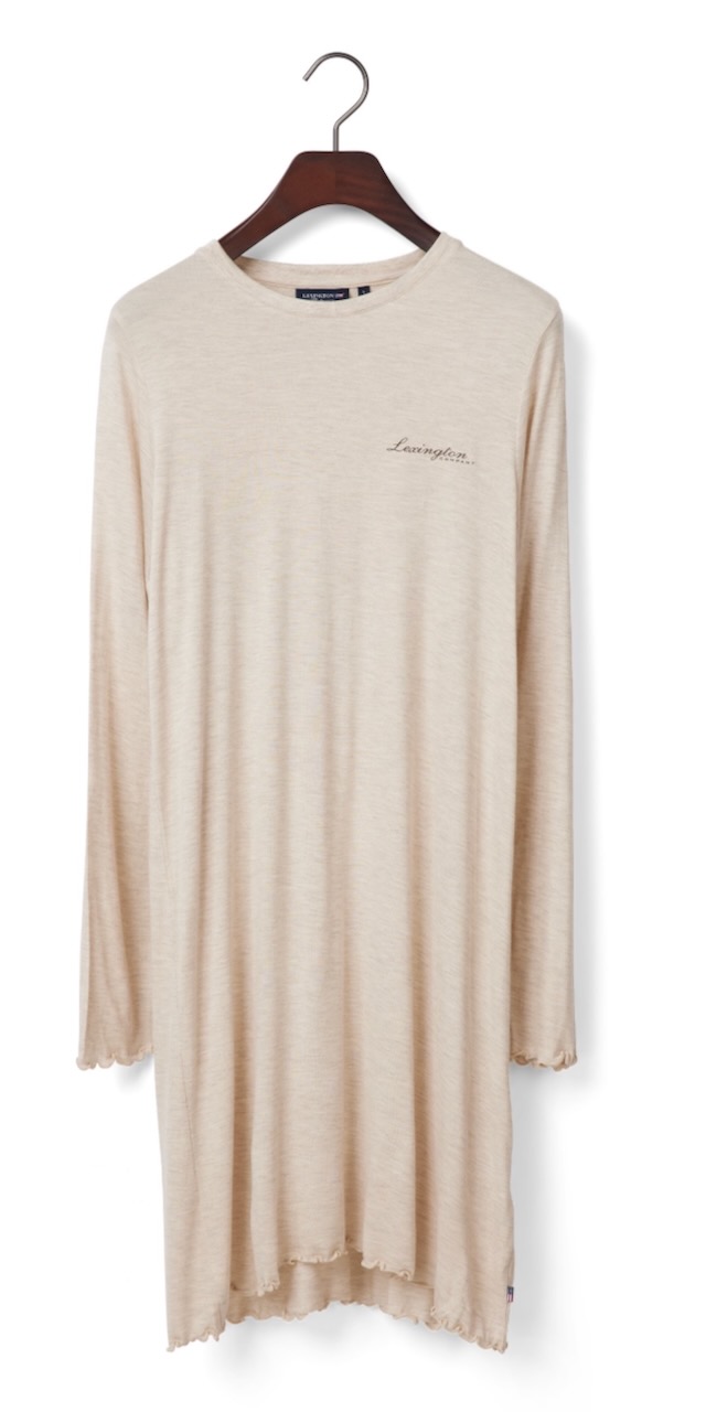 Lexington Nachthemd Amy beige Lexington Nachthemd Amy beige