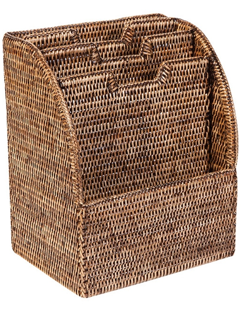 Flamant Zeitungsständer Togo braun klein Flamant Zeitungsständer Togo braun klein