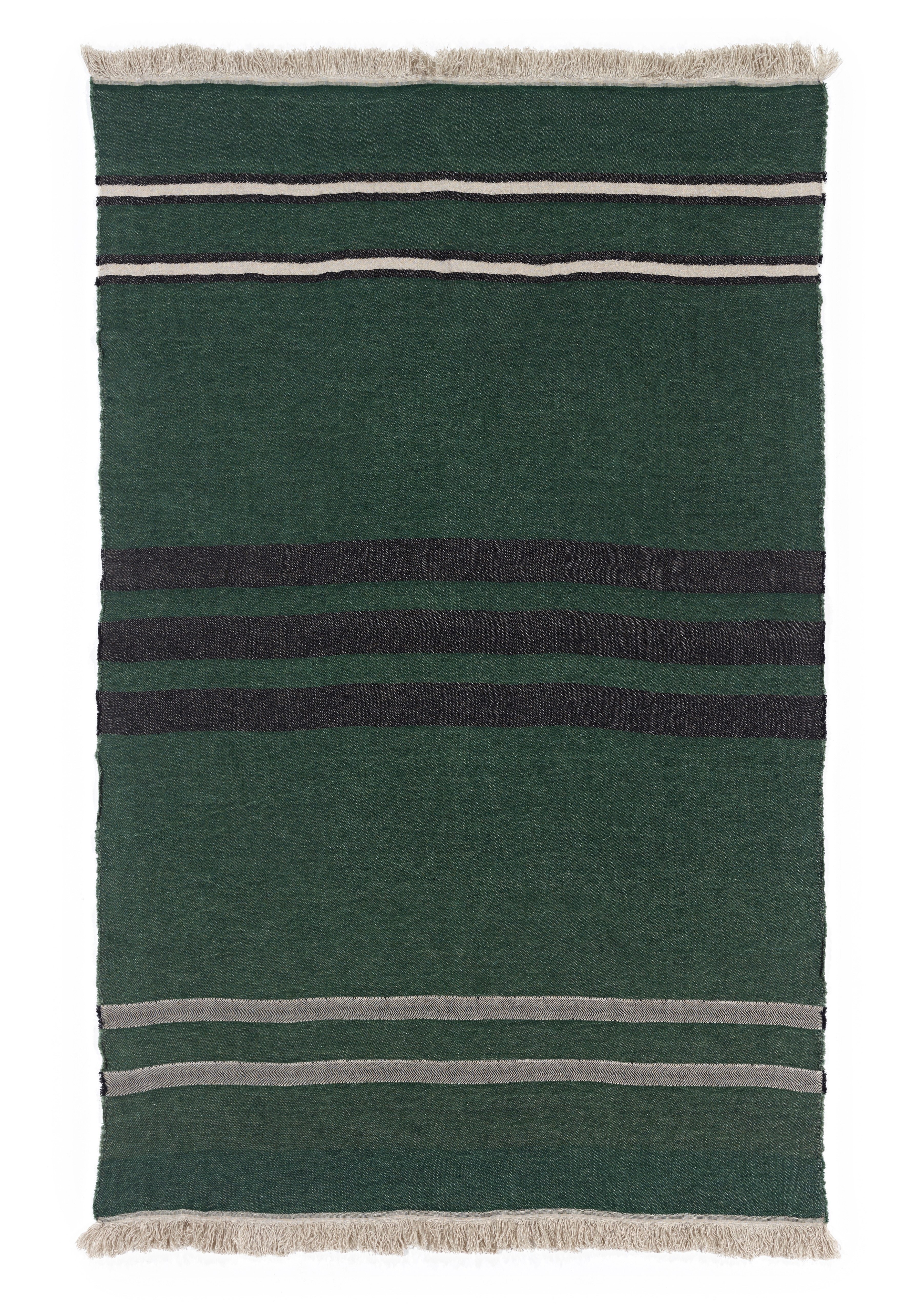 Libeco Leinenplaid Racing Green Libeco Leinenplaid Racing Green