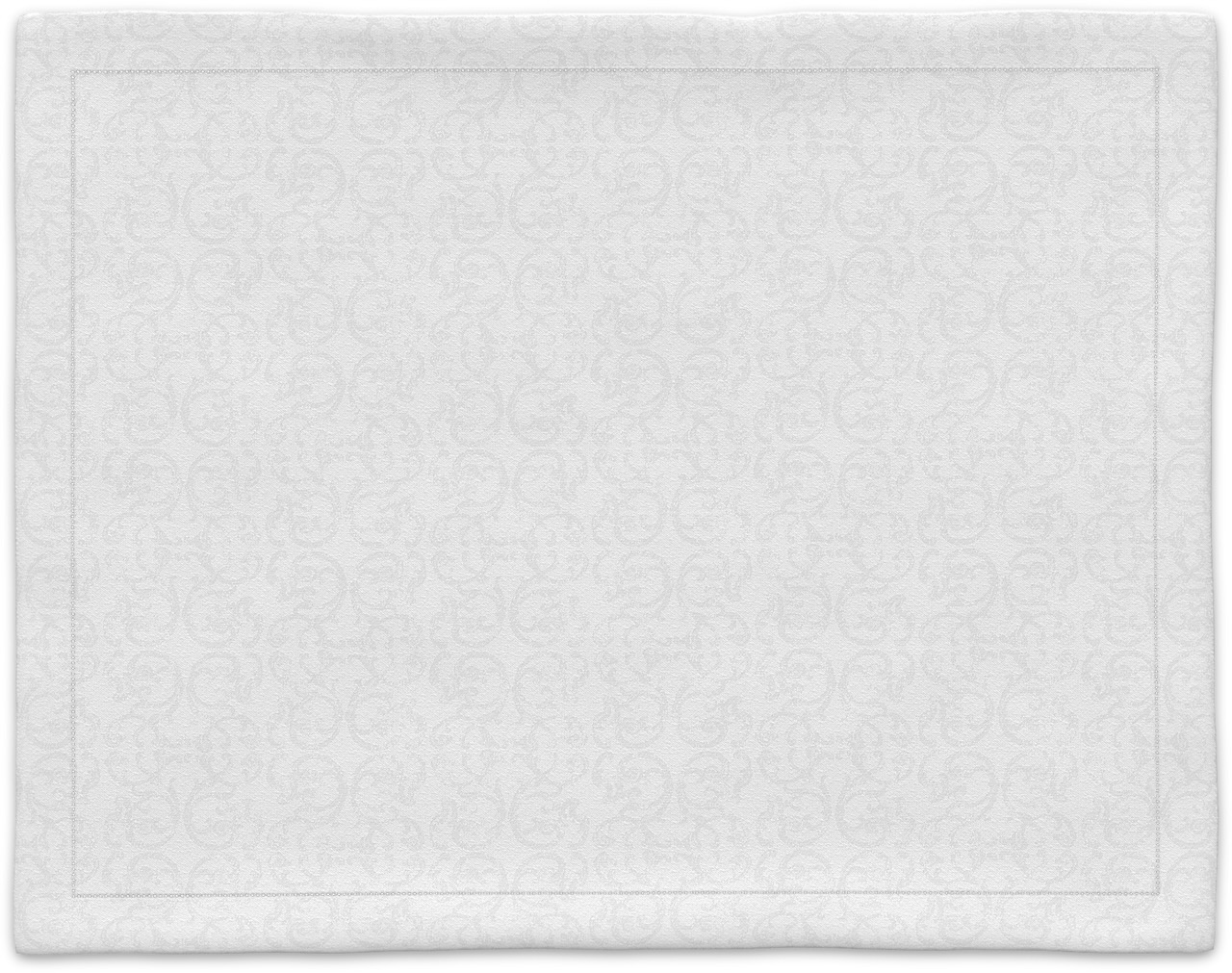 Leitner Leinen Tischset Marais weiß 38x50 cm Leitner Leinen Tischset Marais weiß 38x50 cm