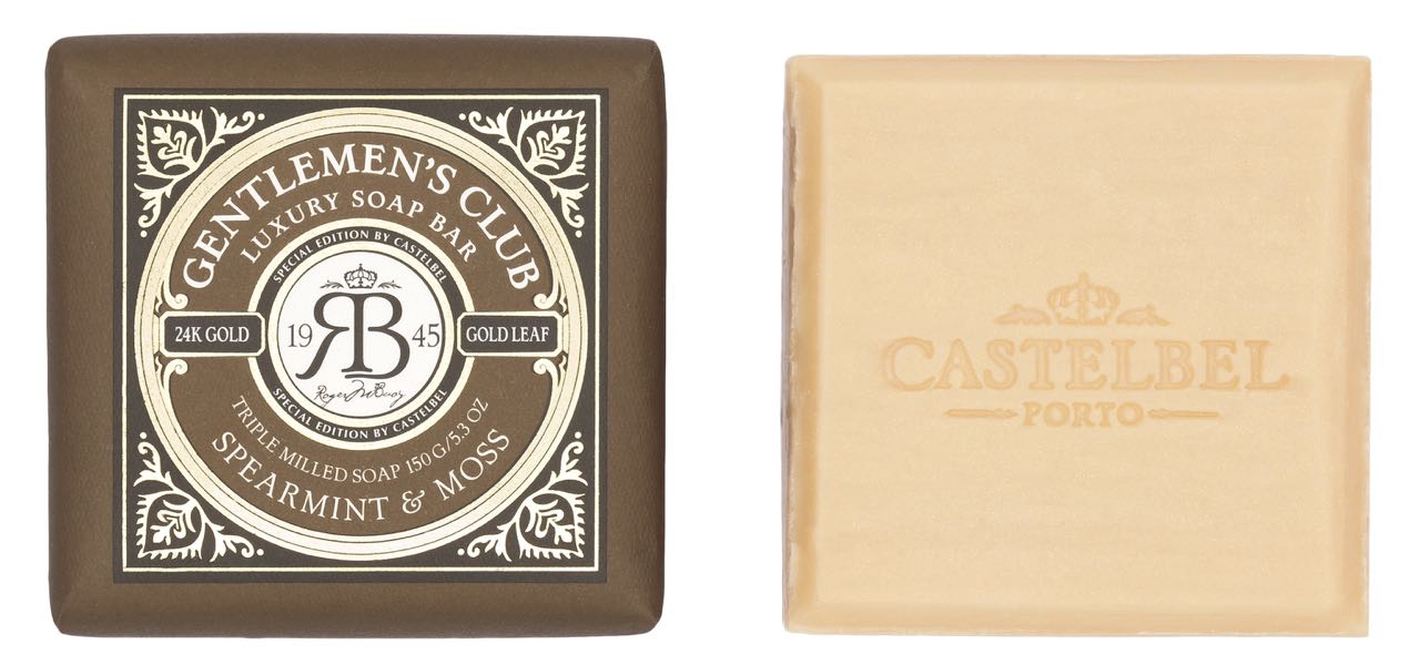 Castelbel Duftseife Gentleman´s Club Spearmint Moss