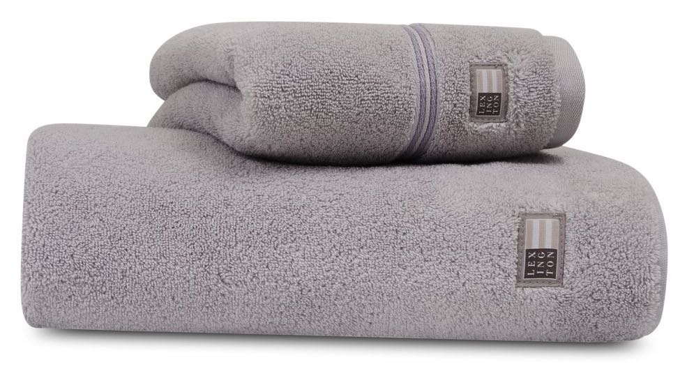 Lexington Handtücher Hotel hellgrau/grau Lexington Handtücher Hotel hellgrau/grau