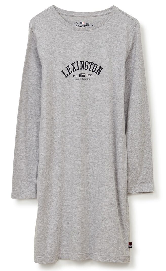 Lexington Nachthemd Hannah grau M Lexington Nachthemd Hannah grau M