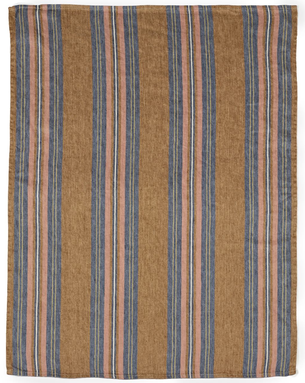 Libeco Geschirrtuch Olympia braun/marine/rosa/sand Libeco Geschirrtuch Olympia braun/marine/rosa/sand