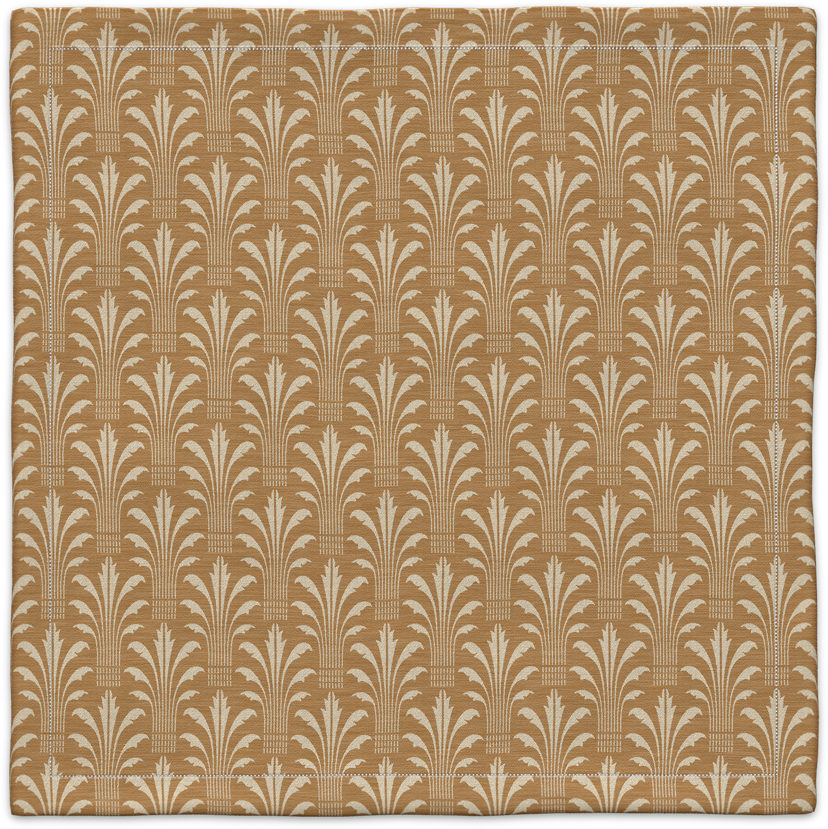 Leitner Leinen Serviette Diana caramel 47x47 cm