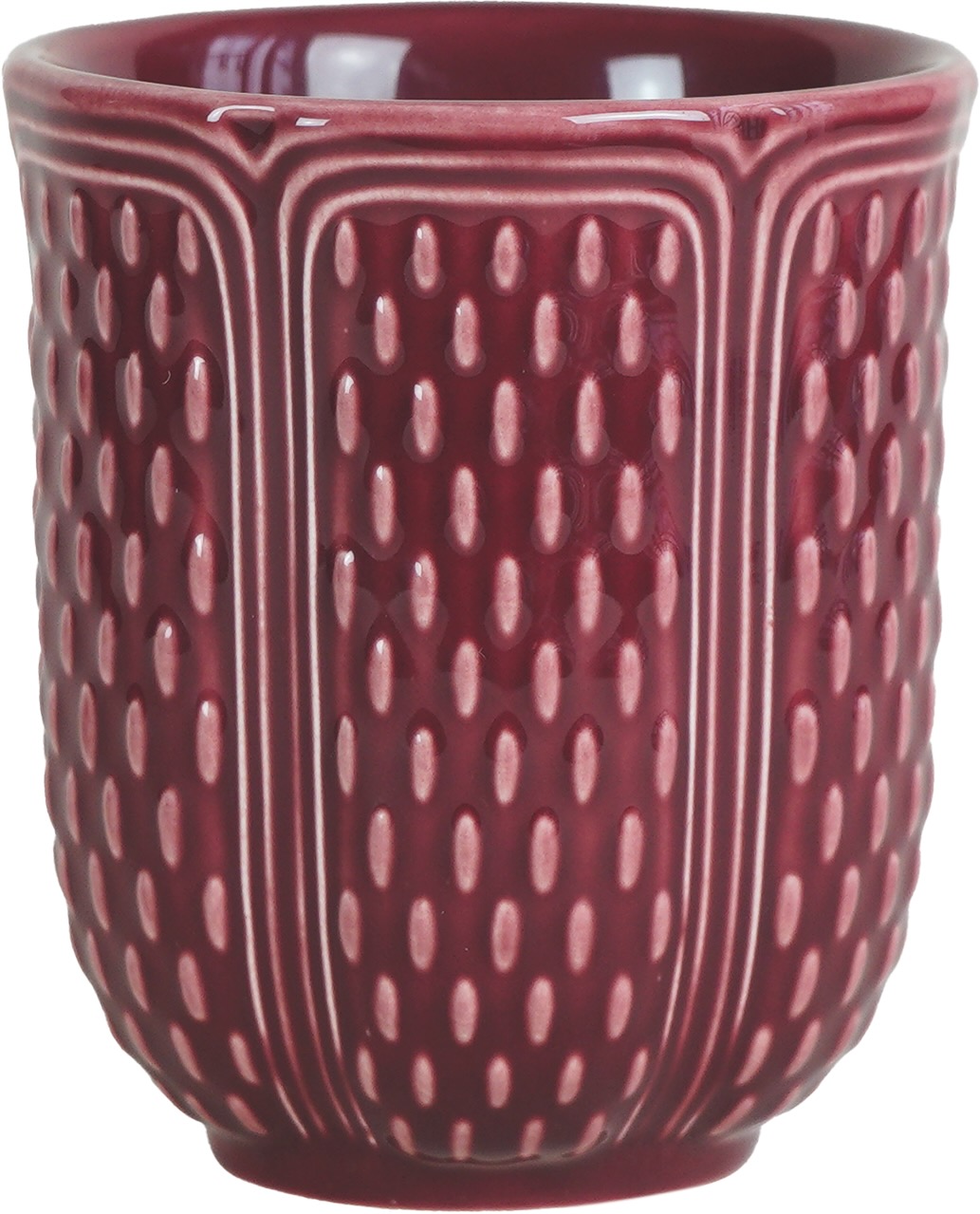 Gien Pont aux Choux Gobelet bordeaux