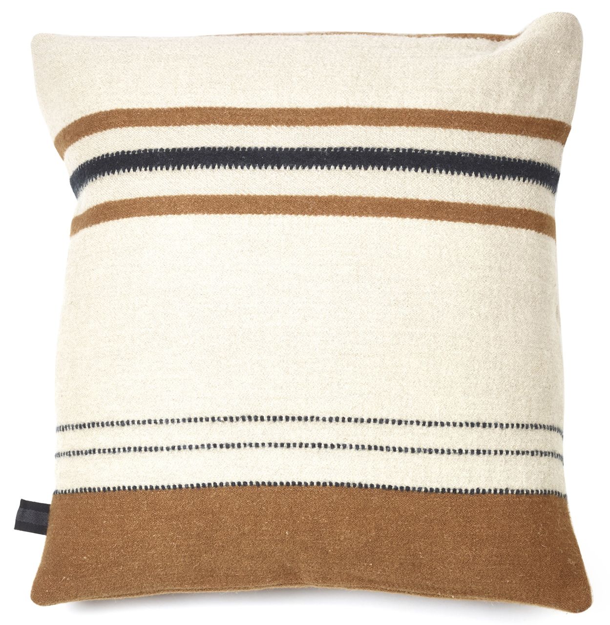 Libeco Kissenbezug Foundry beige/braun/schwarz Libeco Kissenbezug Foundry beige/braun/schwarz