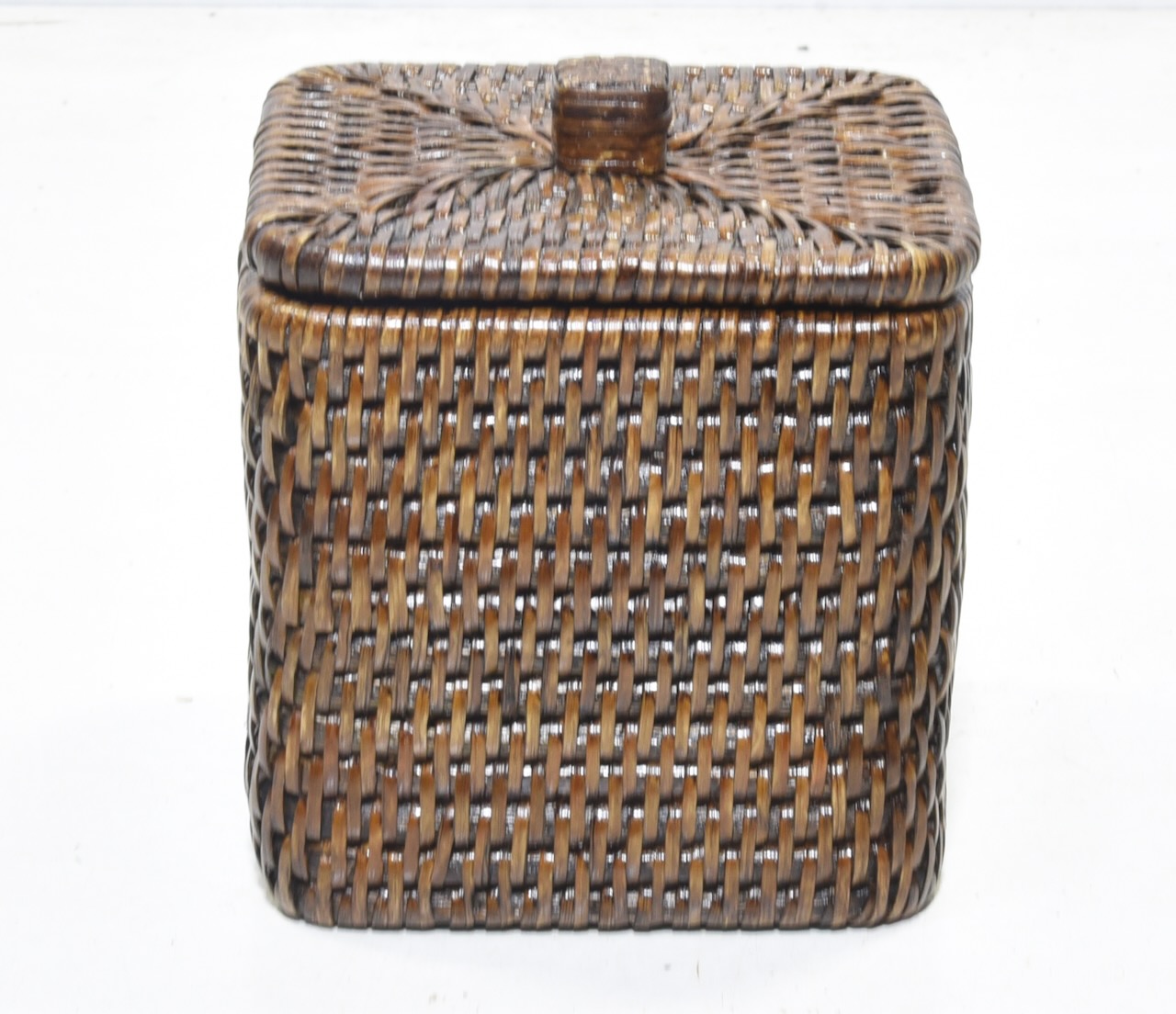 Box mit Deckel Togo braun Box mit Deckel Togo braun