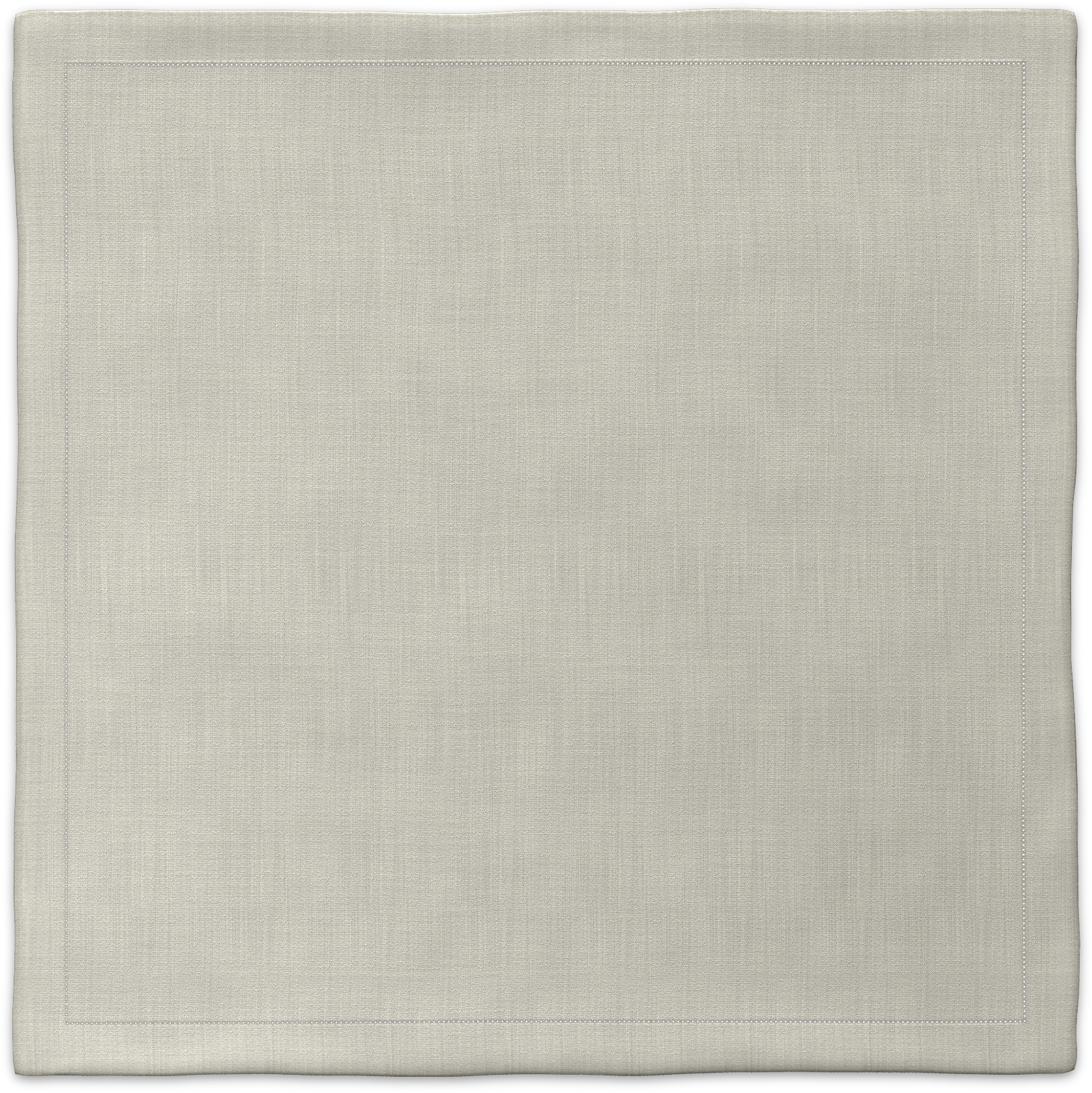 Leitner Serviette Uni-32 stone 47x47 cm