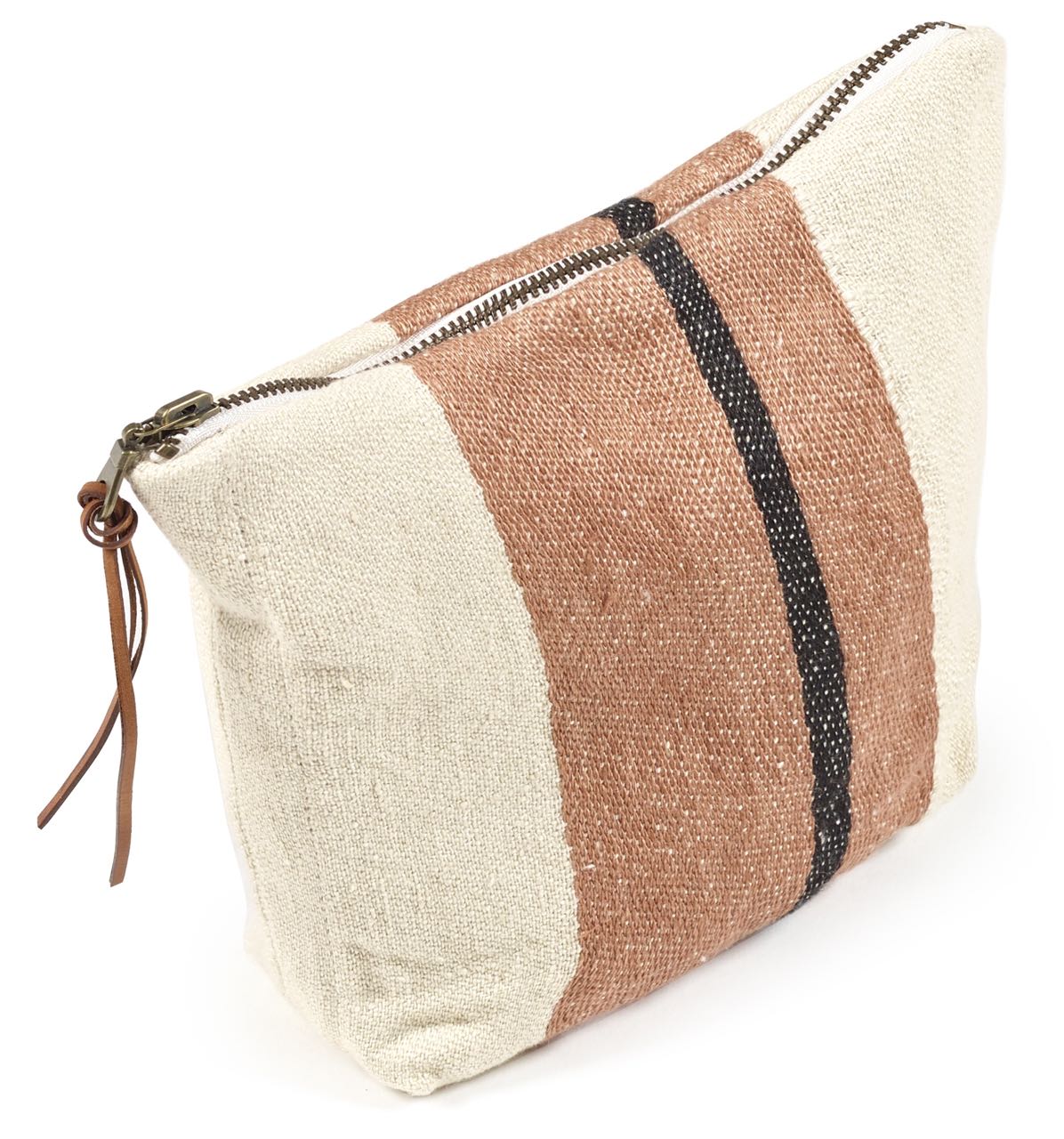 Libeco Tasche klein Inyo natur/braun/schwarz
