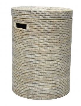 Wäschekorb Deckel Togo grau Wäschekorb Deckel Togo grau