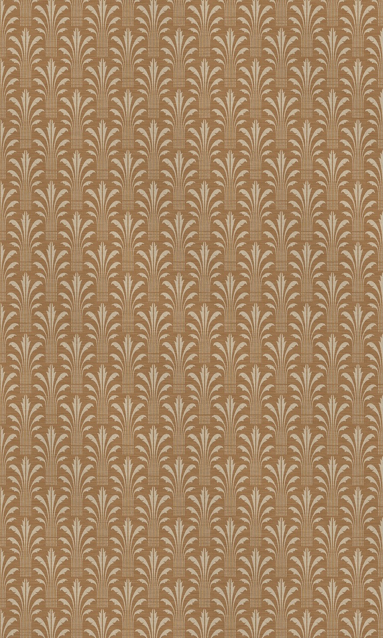 Leitner Leinen Tischdecke Diana caramel 150x250 cm