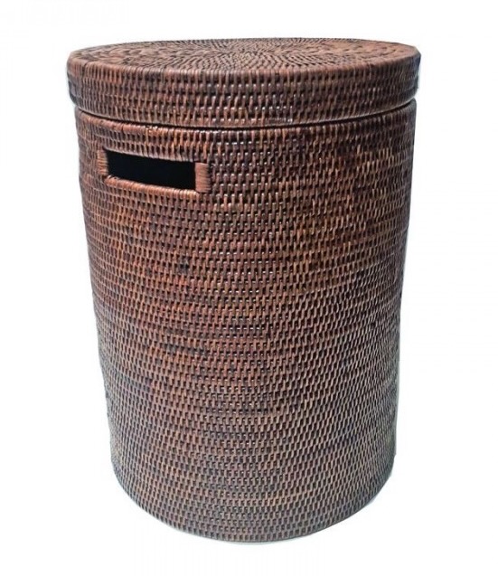 Wäschekorb Deckel Togo braun Wäschekorb Deckel Togo braun