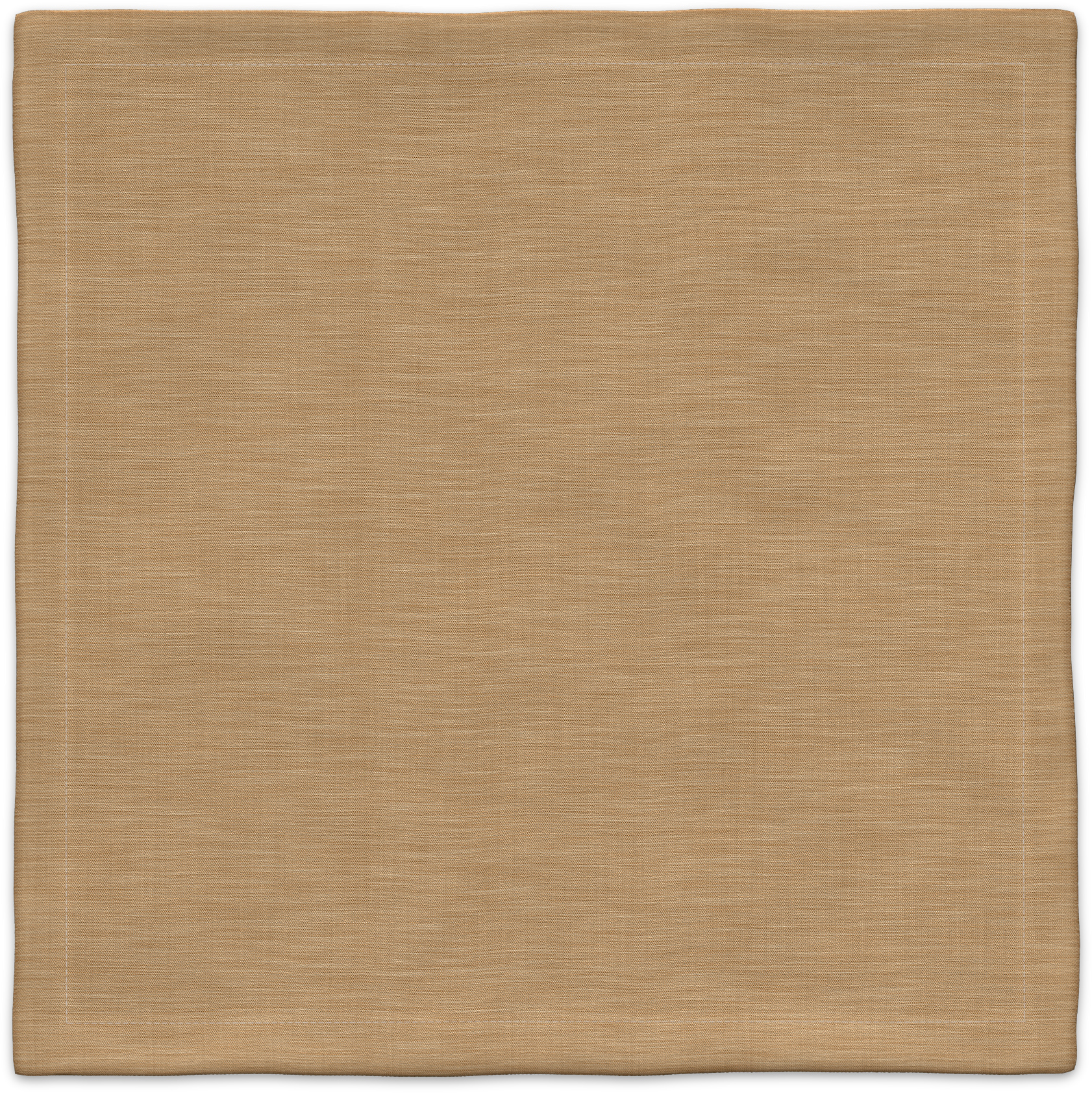 Leitner Serviette Uni-174 caramel 47x47 cm