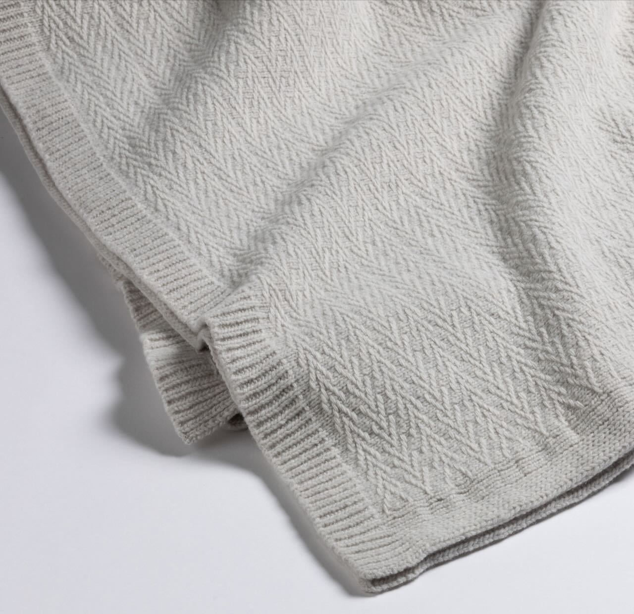 Evelyn Kahle Plaid Luzern hellgrau