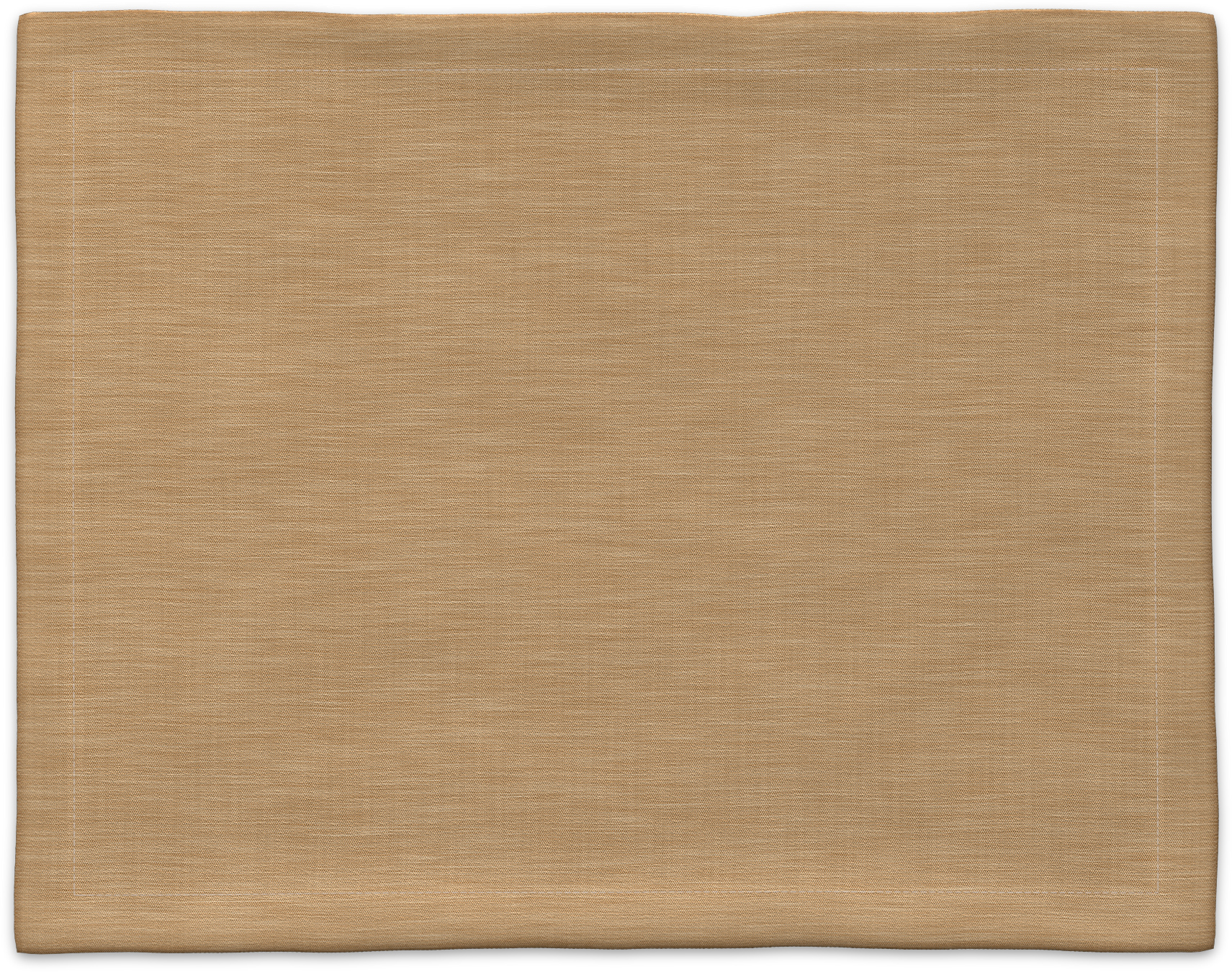 Leitner Tischset Uni-174 caramel 38x50 cm