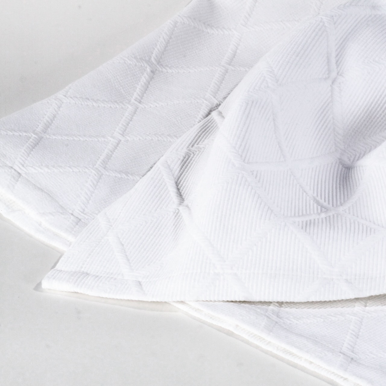 Evelyn Kahle Bettüberwurf Vera weiß Evelyn Kahle Bettüberwurf Vera weiß