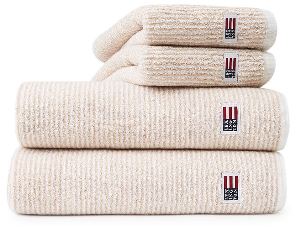 Lexington Handtücher Original beige/weiß Lexington Handtücher Original beige/weiß