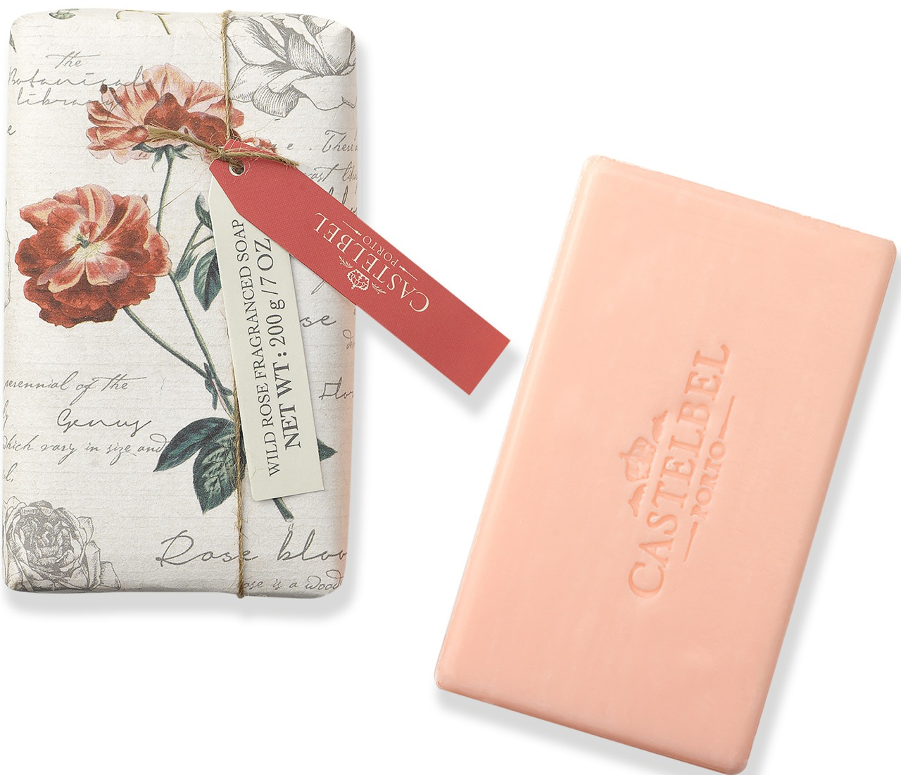 Castelbel Duftseife Botanical Library Wilde Rose