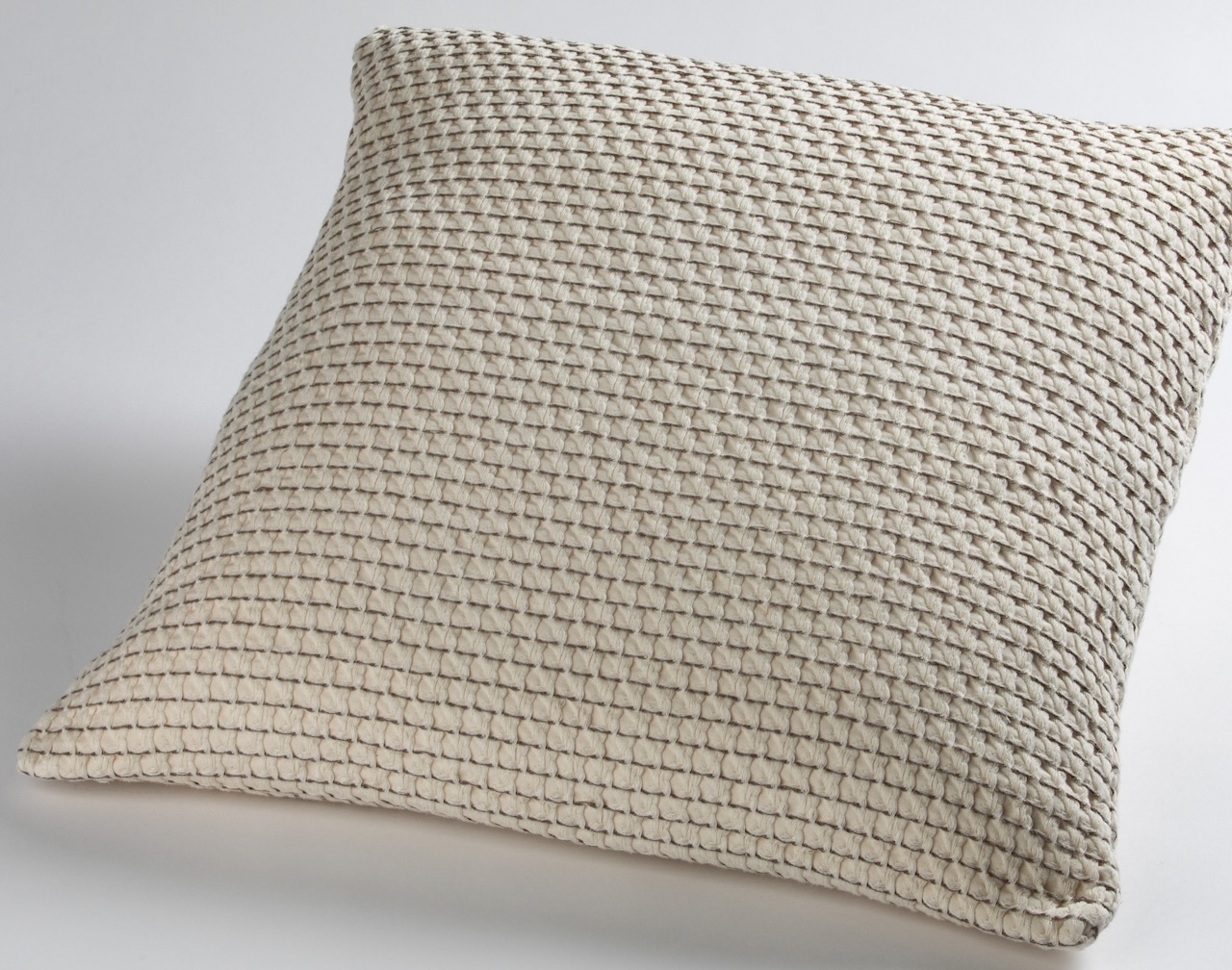 Evelyn Kahle Kissenbezug Reno ecrue/grau Evelyn Kahle Kissenbezug Reno ecrue/grau