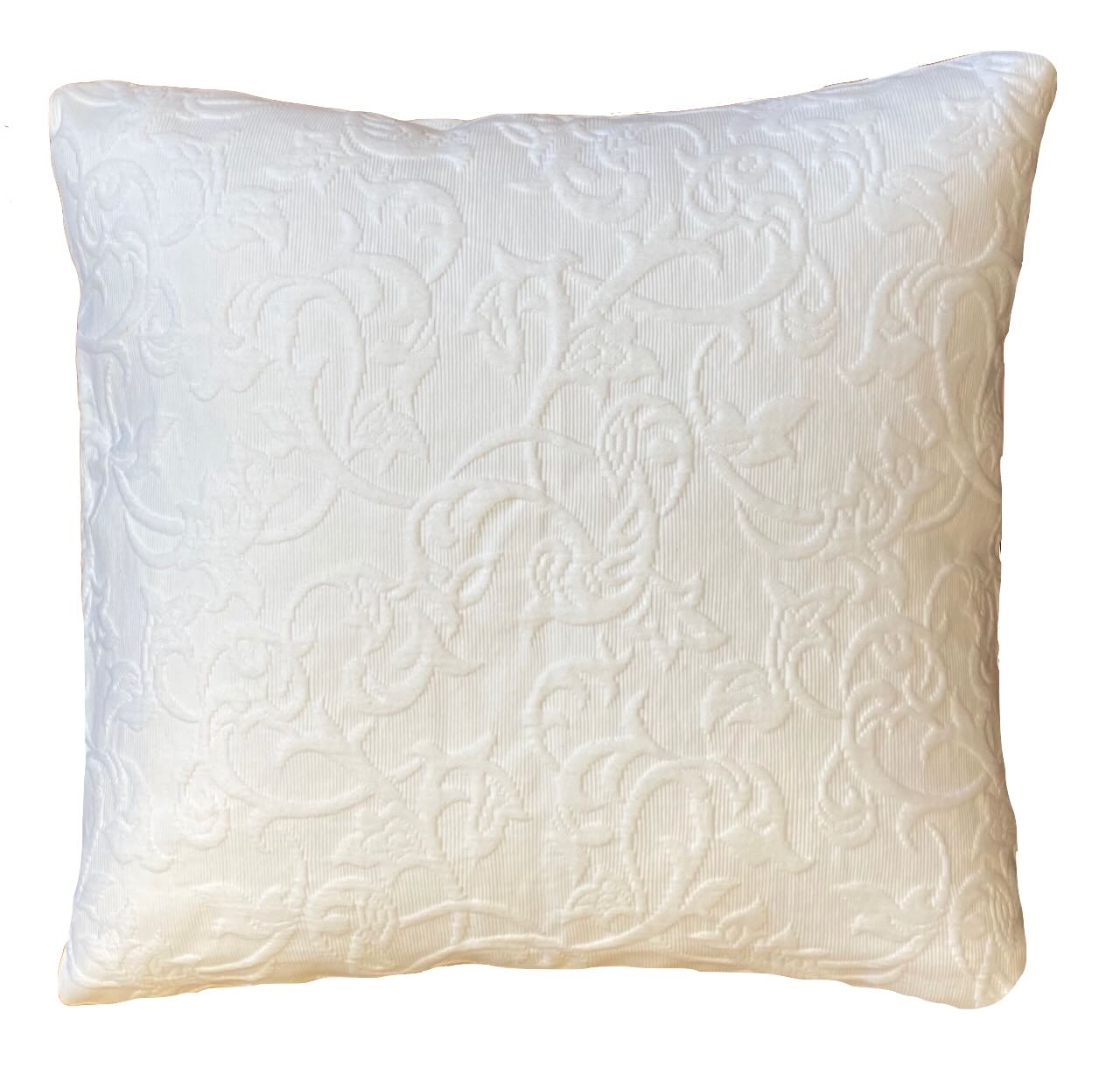 Evelyn Kahle Kissenbezug Renascenca weiß 50x50 cm Evelyn Kahle Kissenbezug Renascenca weiß 50x50 cm