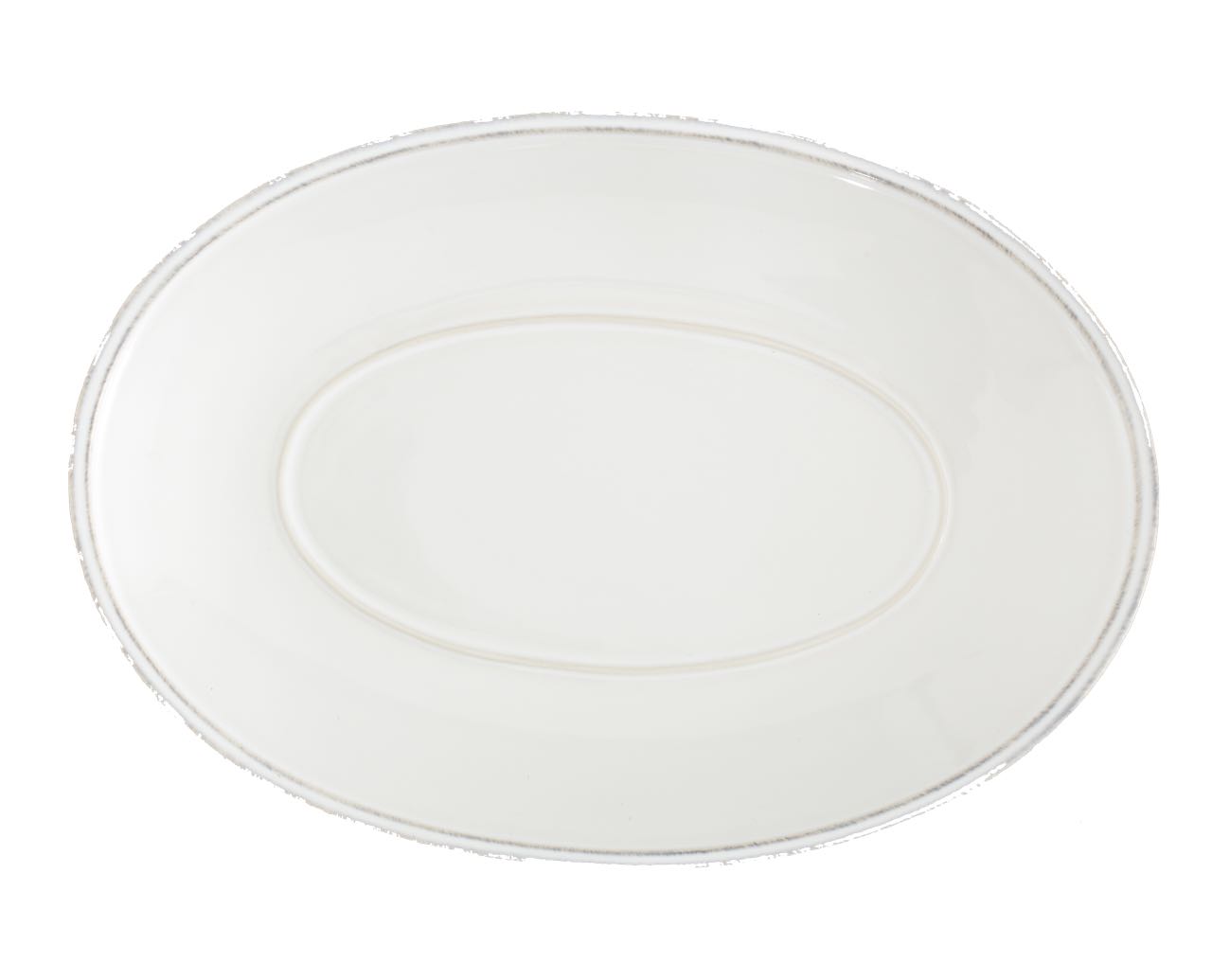 Flamant Platte oval Jille S