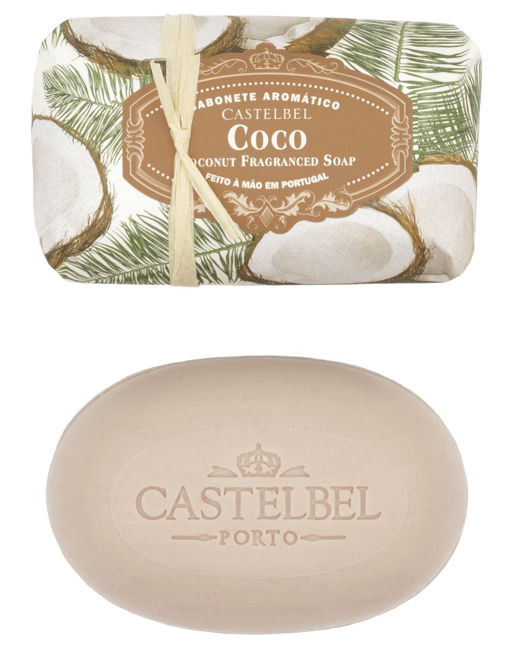 Castelbel Duftseife Ambiente Kokosnuss Castelbel Duftseife Ambiente Kokosnuss