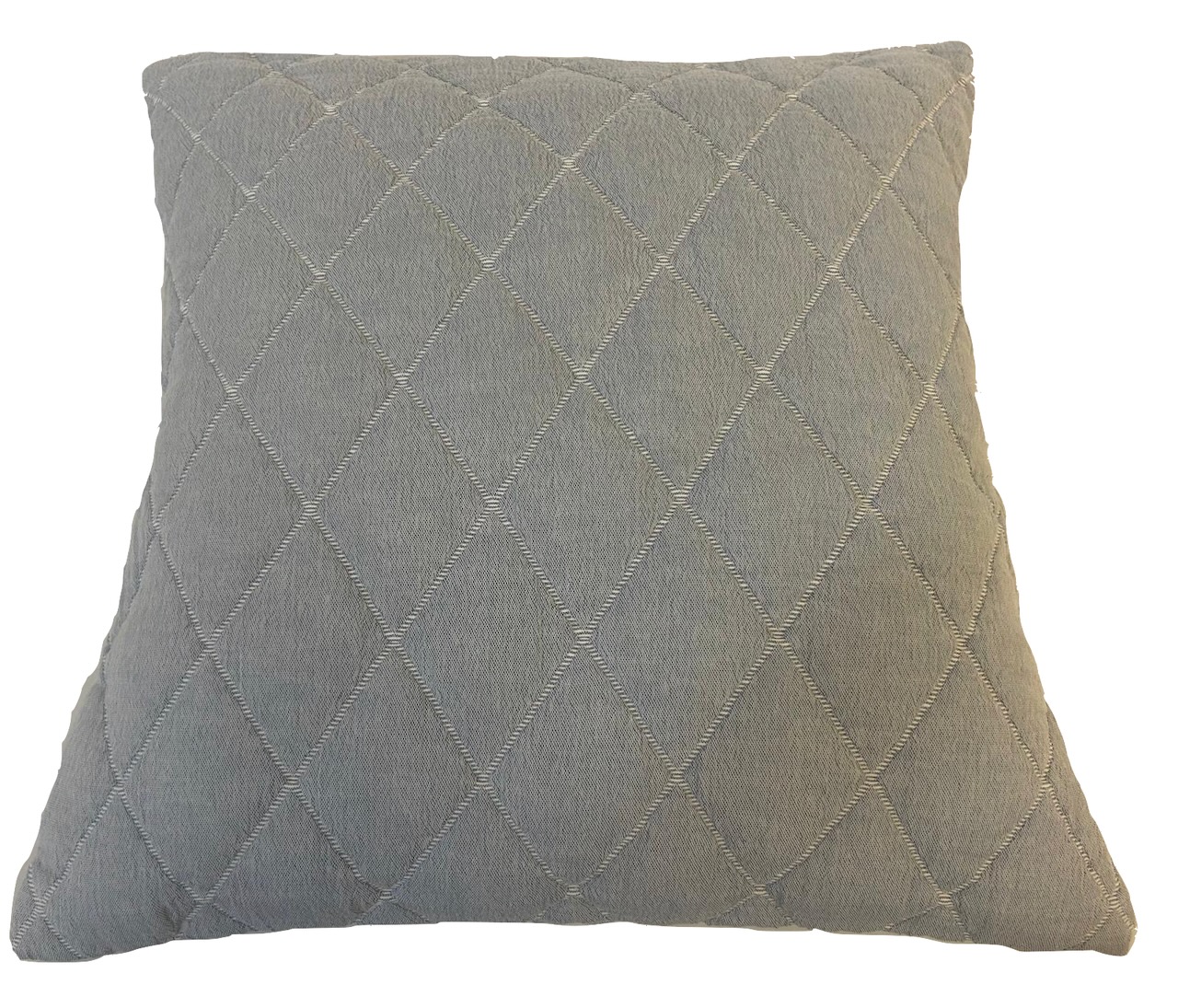 Evelyn Kahle Kissenbezug Nora blau-grau 50x50 cm Evelyn Kahle Kissenbezug Nora blau-grau 50x50 cm
