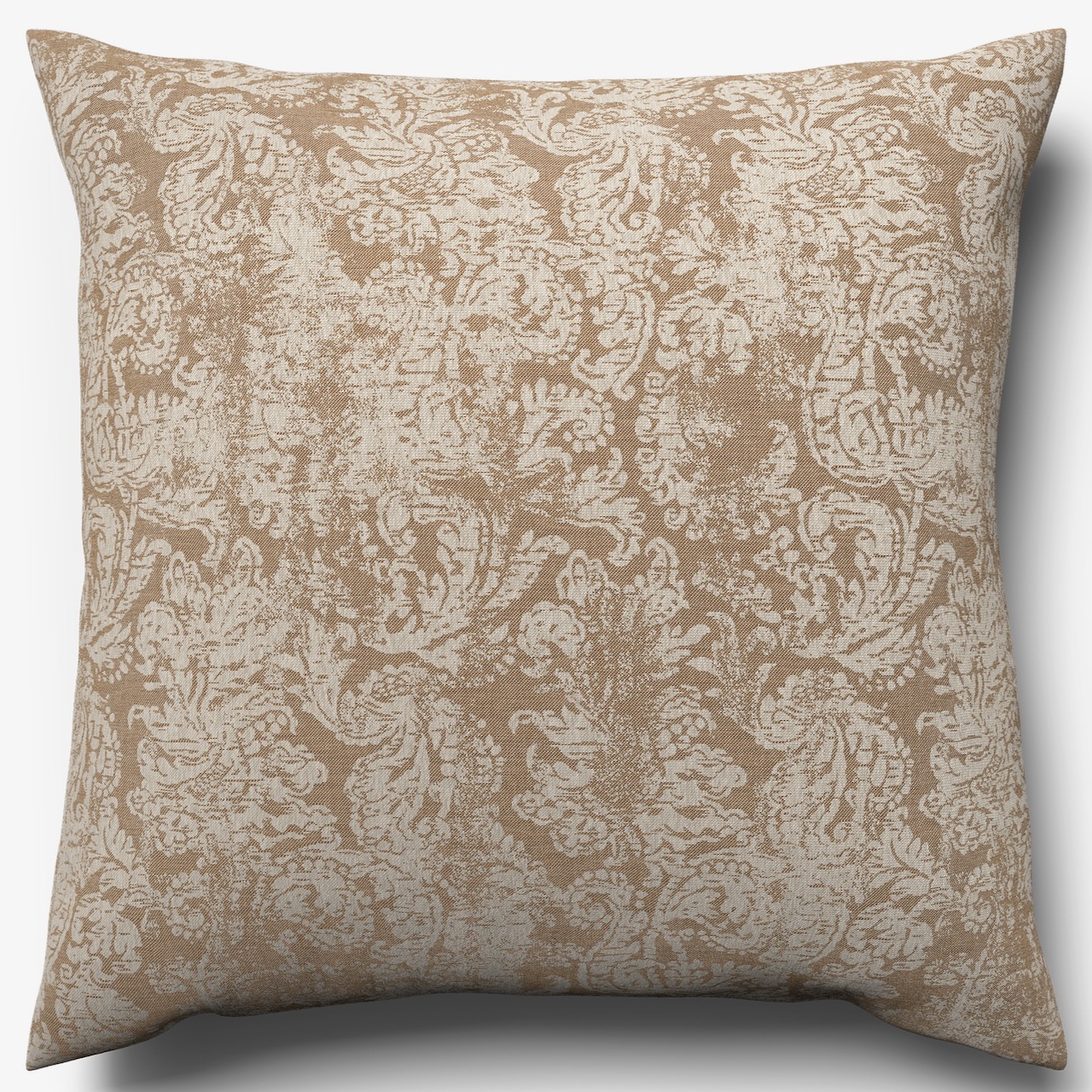 Leitner Leinen Kissenbezug Friuli caramel 50x50 cm