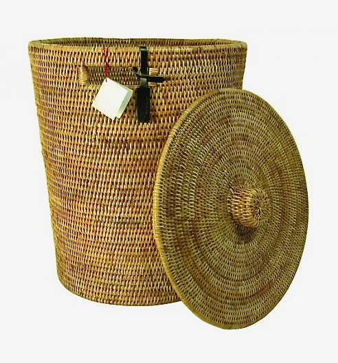 Wäschekorb klassik Deckel Togo natur Wäschekorb klassik Deckel Togo natur