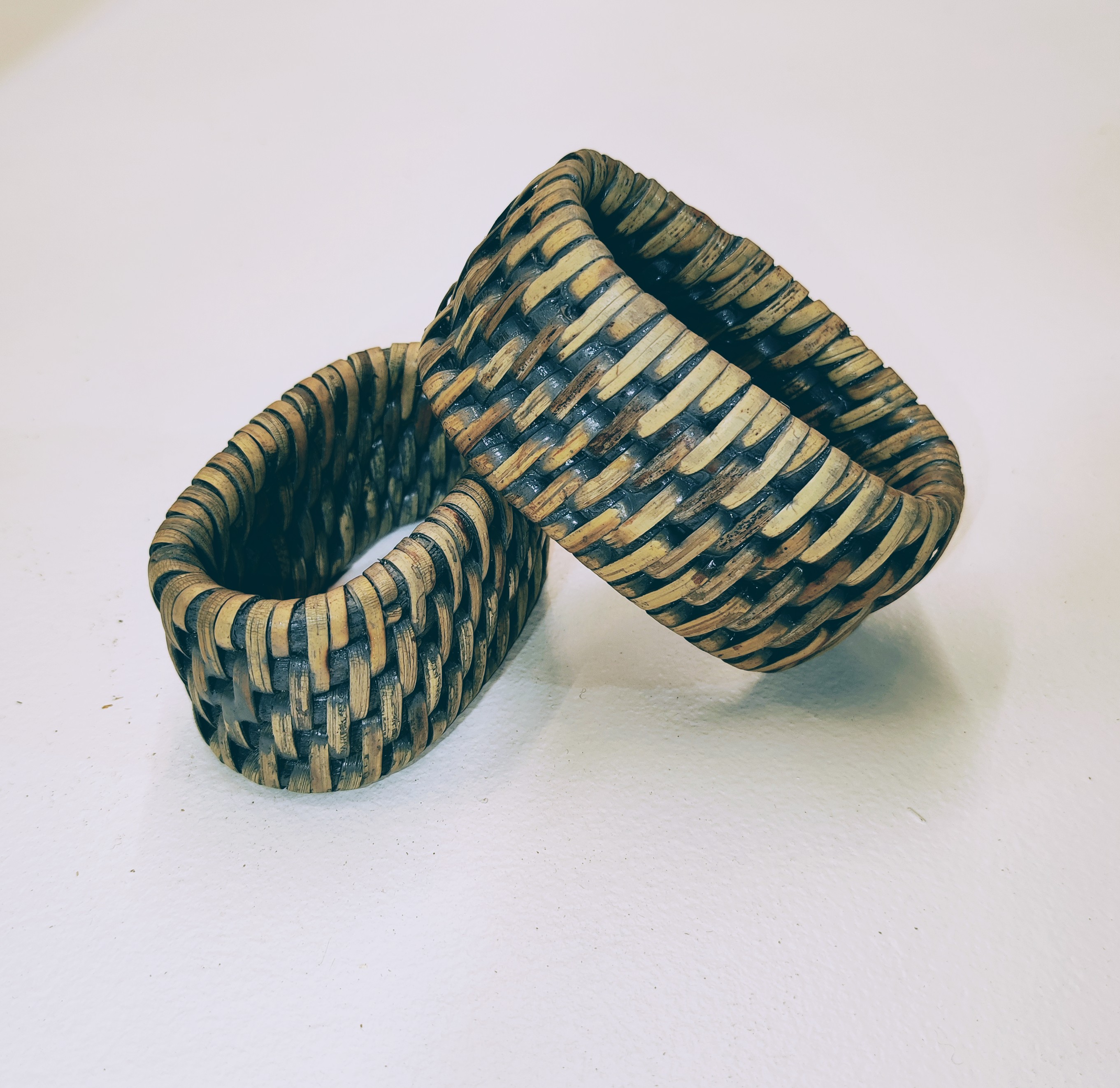 Serviettenring Togo grau Serviettenring Togo grau