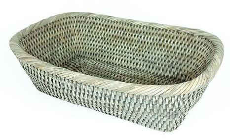 Korb rechteckig Togo grau Korb rechteckig Togo grau