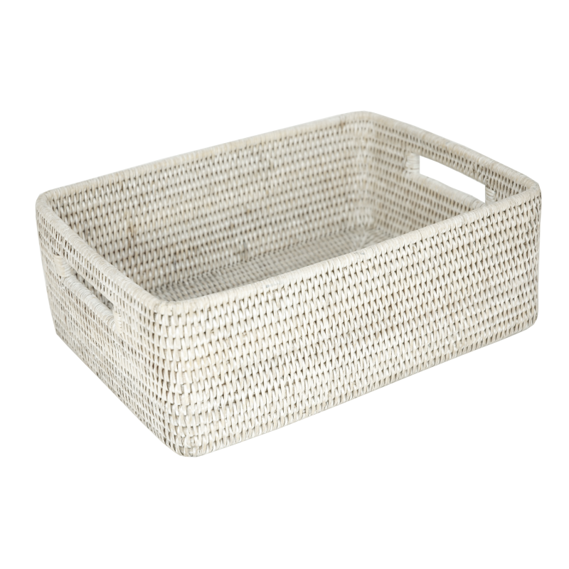 Korb Storage Togo weiss