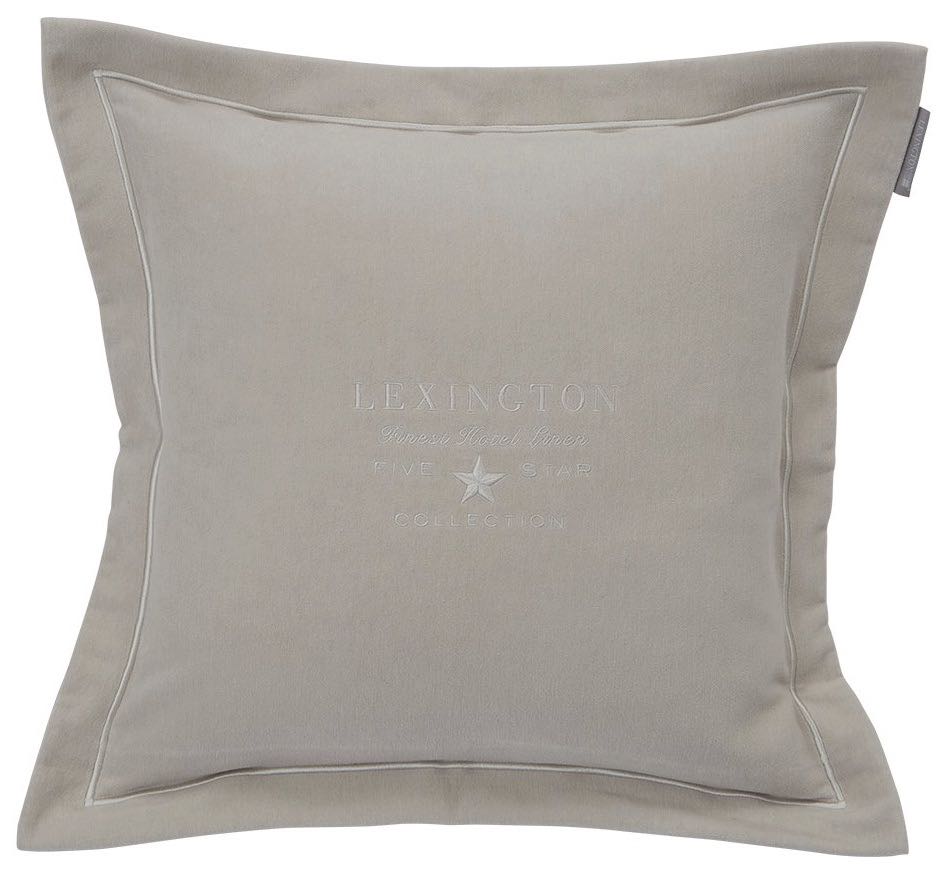 Lexington Kissenbezug Velvet Hotel Embroidery Lexington Kissenbezug Velvet Hotel Embroidery
