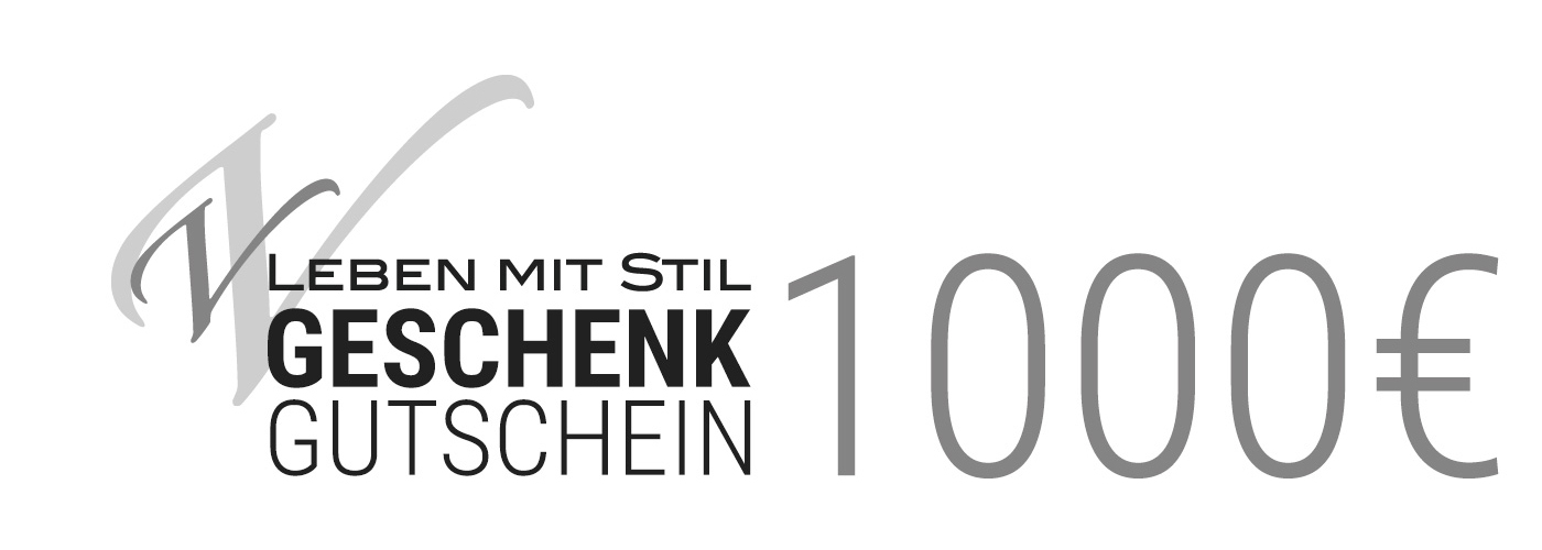 Geschenkgutschein-1000 Geschenkgutschein 1000€
