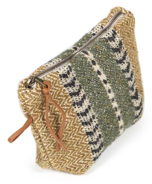 Libeco Tasche Montana camel/grün/beige Libeco Tasche Montana camel/grün/beige