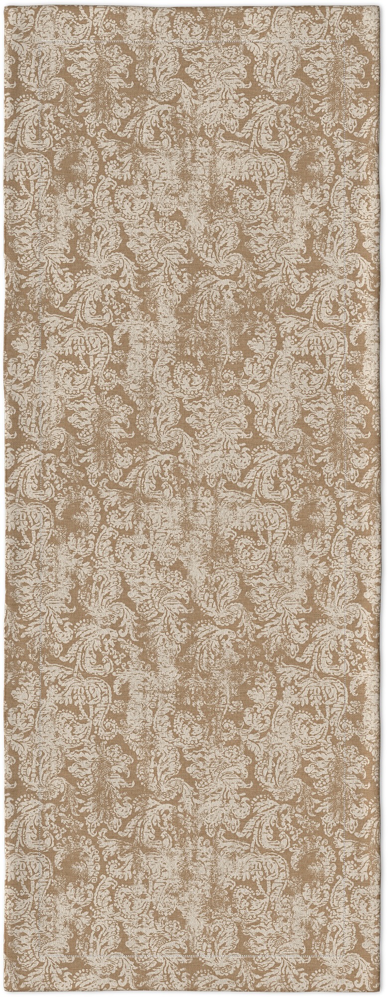 Leitner Leinen Tischläufer Friuli caramel 50x150 cm