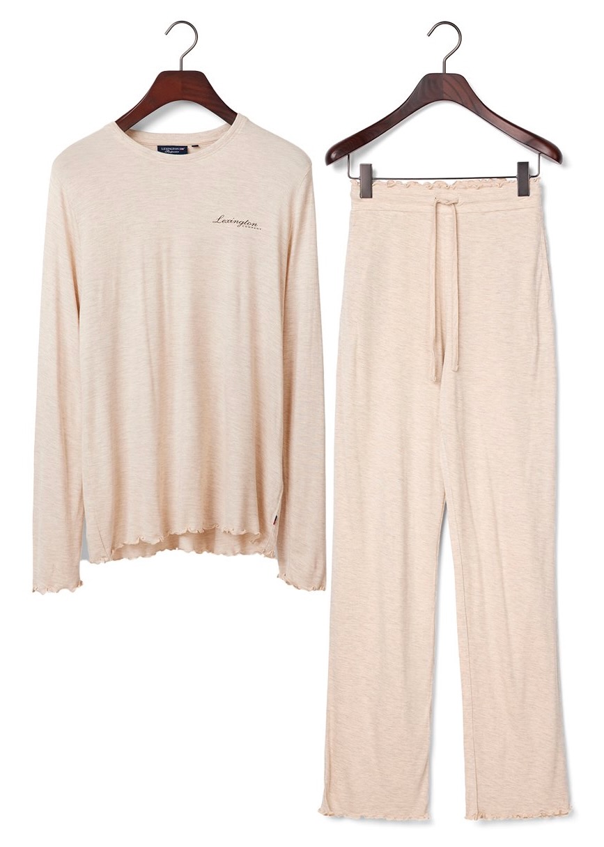 Lexington Pyjama Amy beige Lexington Pyjama Amy beige