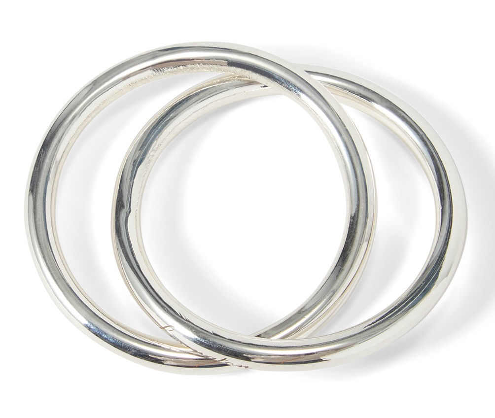 Lexington Serviettenring Doppel silber Lexington Serviettenring Doppel silber