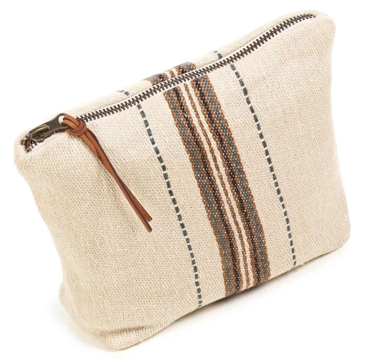 Libeco Tasche klein Tinos natur/river/braun/schwarz Libeco Tasche klein Tinos natur/river/braun/schwarz