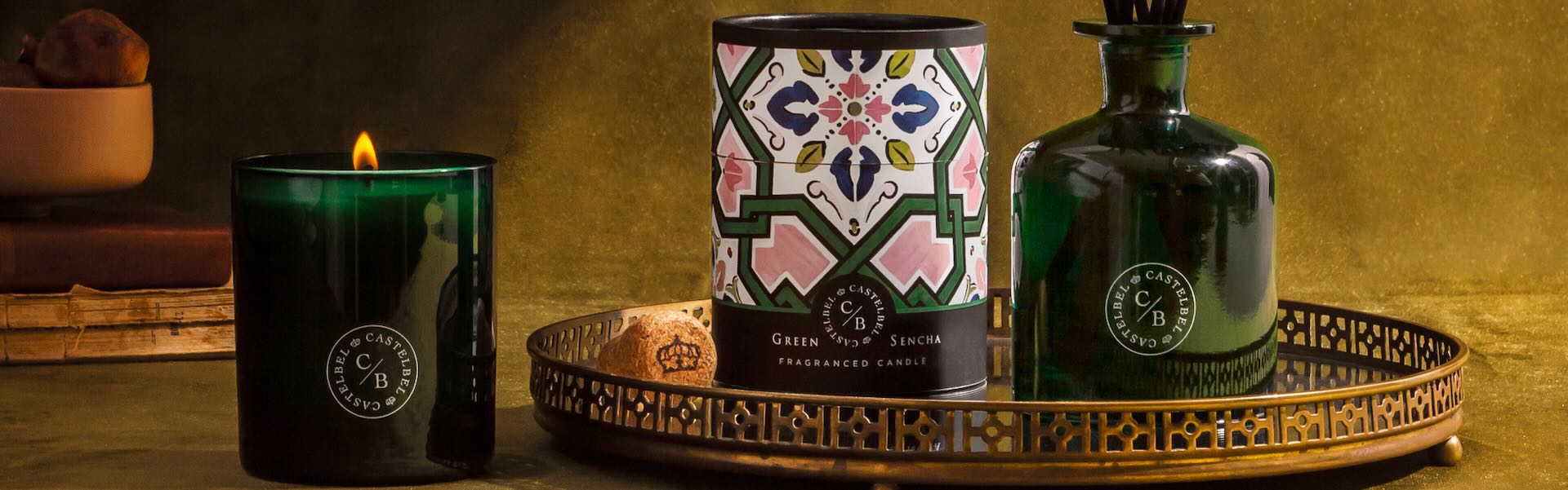 Castelbel Raumduefte Leben mit Stil 1920 Castelbel Raumduefte Leben mit Stil 1920