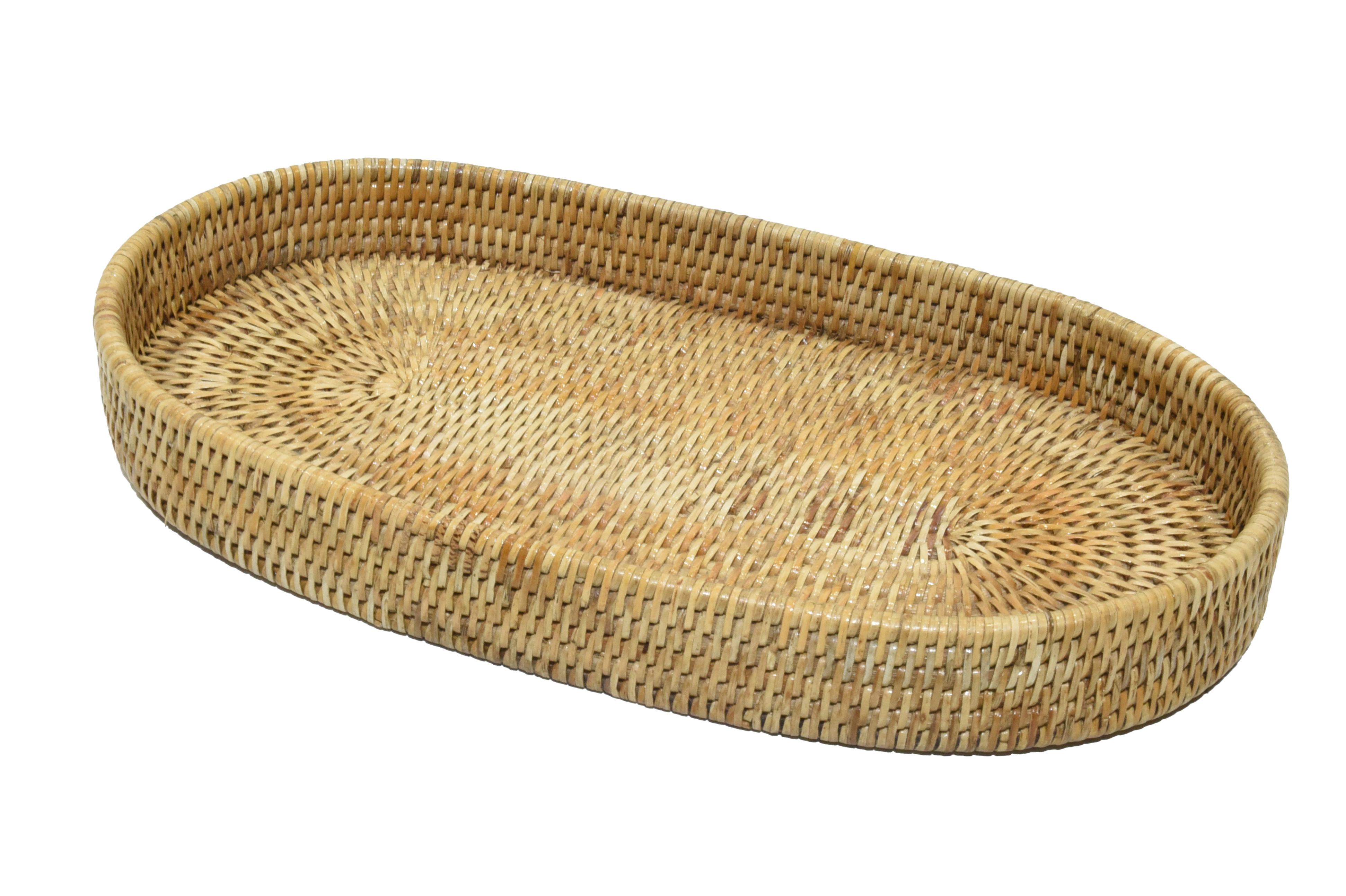 Tablett oval Togo natur Tablett oval Togo natur