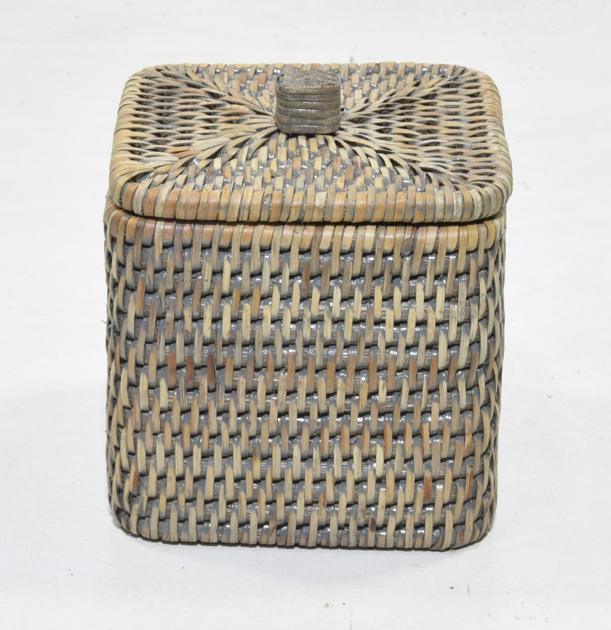 Box mit Deckel Togo grau Box mit Deckel Togo grau