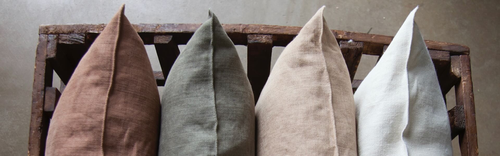 Libeco Kissen Leben mit Stil 1920