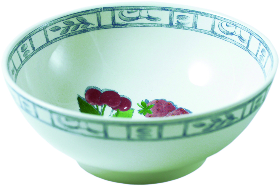 Gien Oiseau Bleu Fruits Schälchen Gien Oiseau Bleu Fruits Schälchen