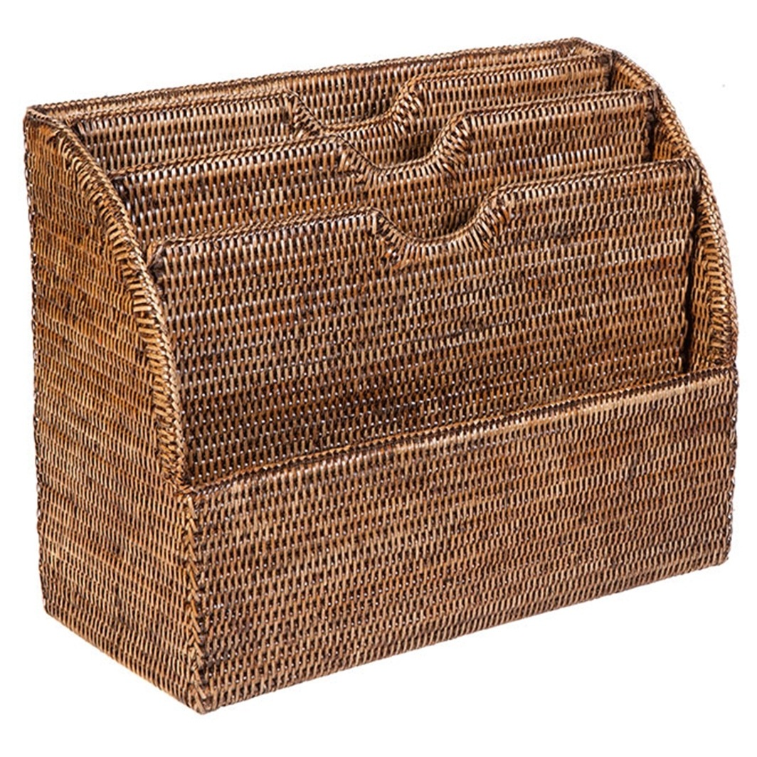 Flamant Zeitungsständer Togo braun groß Flamant Zeitungsständer Togo braun groß